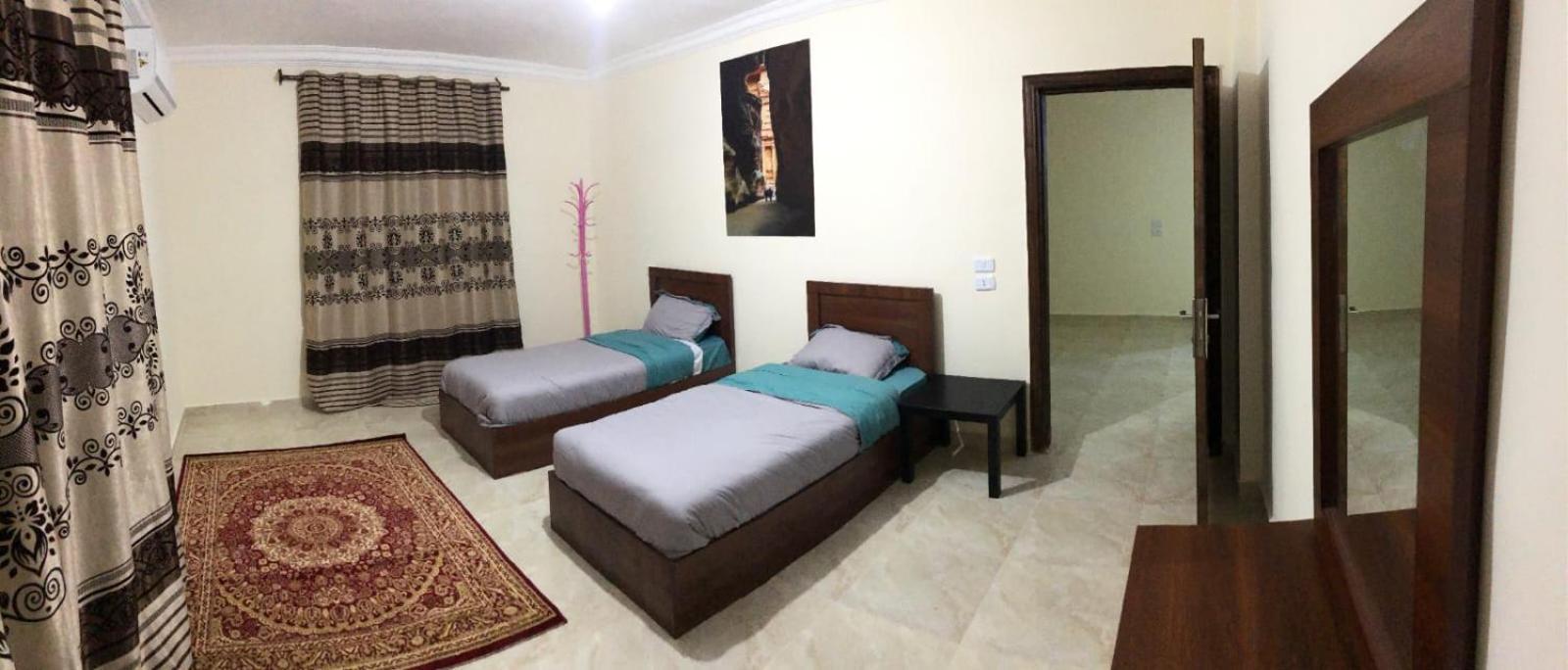 Rakan Aparthotel And Luxury Rooms Wadi Musa Buitenkant foto