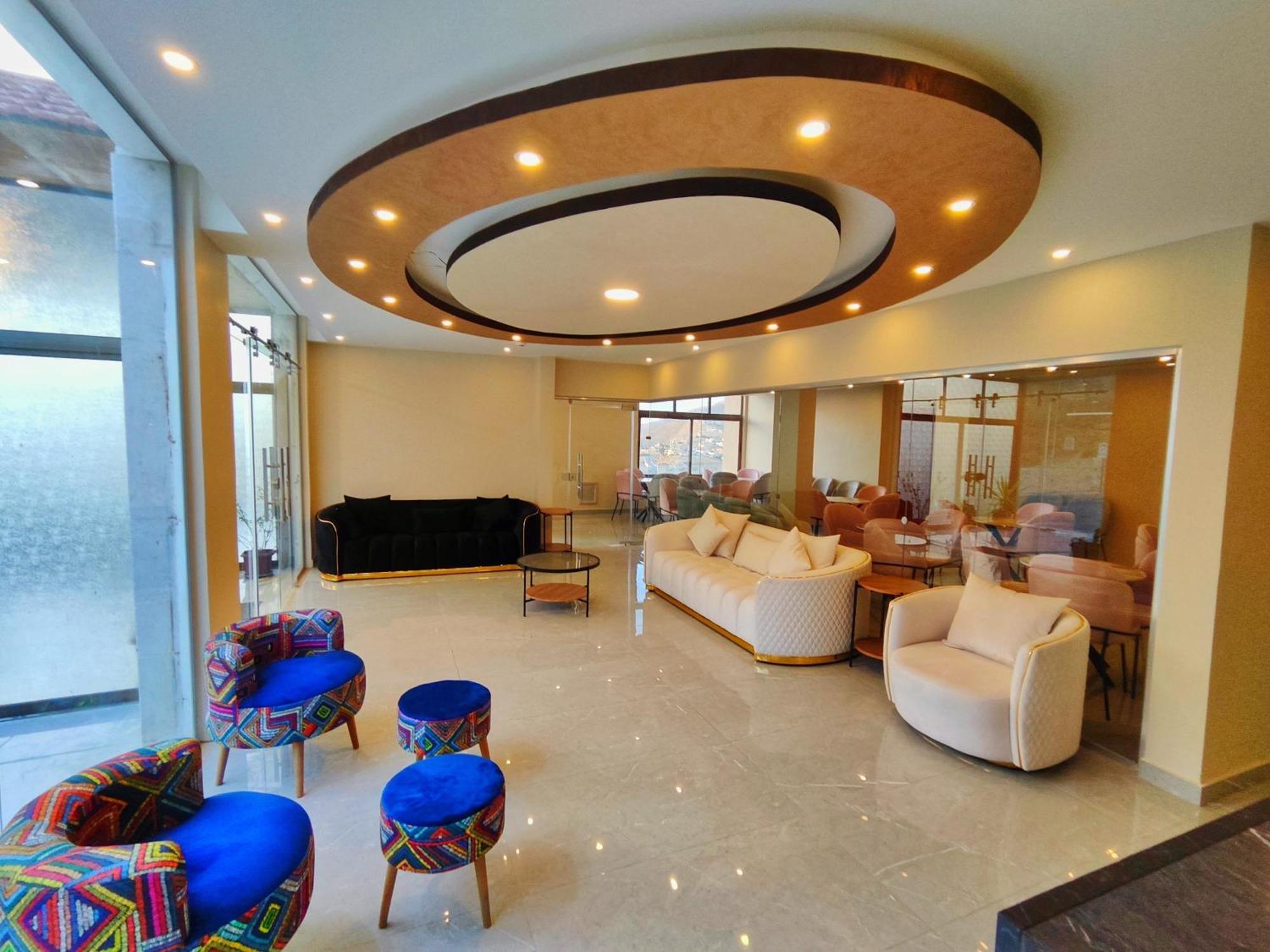Rakan Aparthotel And Luxury Rooms Wadi Musa Buitenkant foto
