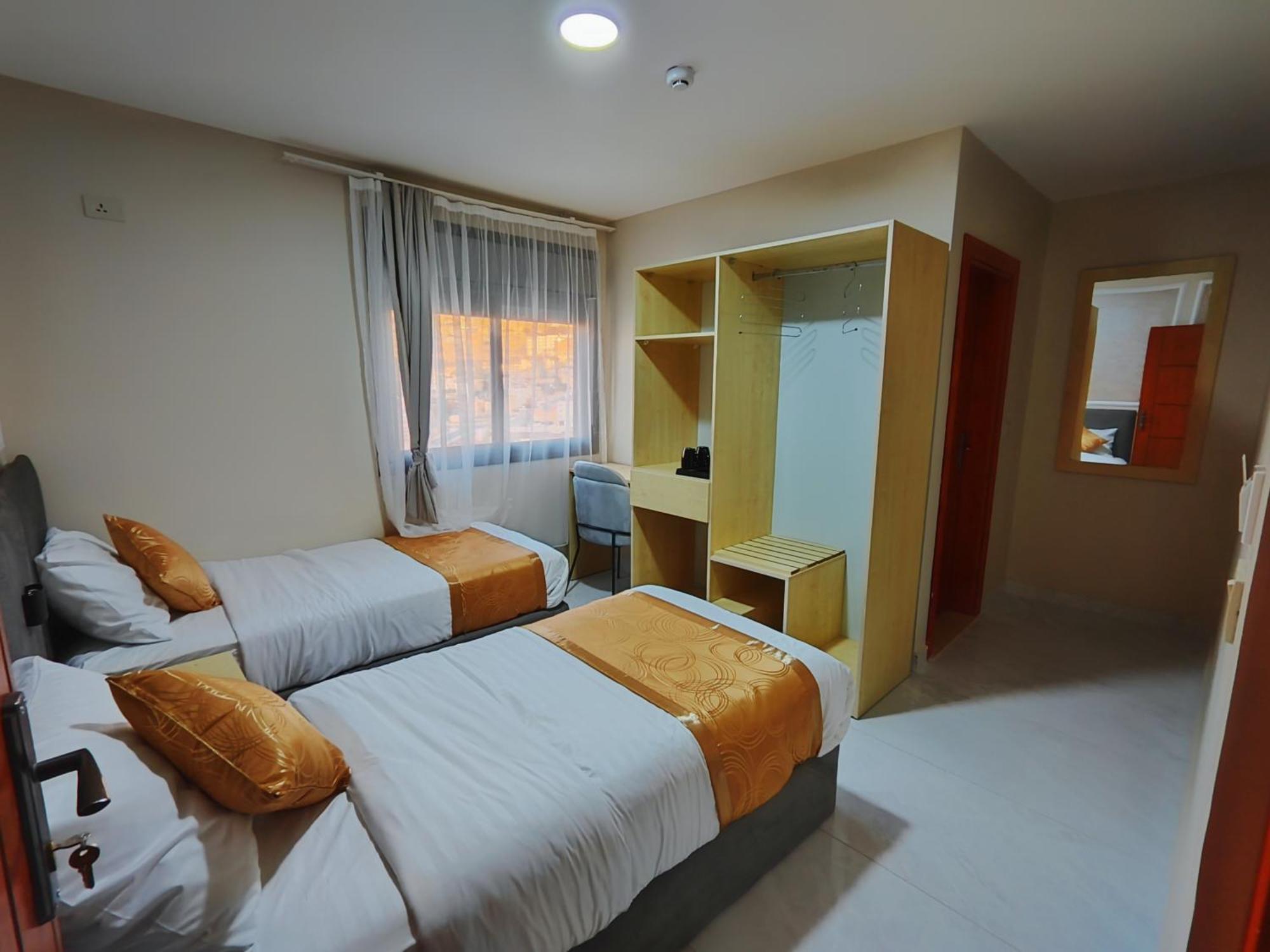 Rakan Aparthotel And Luxury Rooms Wadi Musa Buitenkant foto