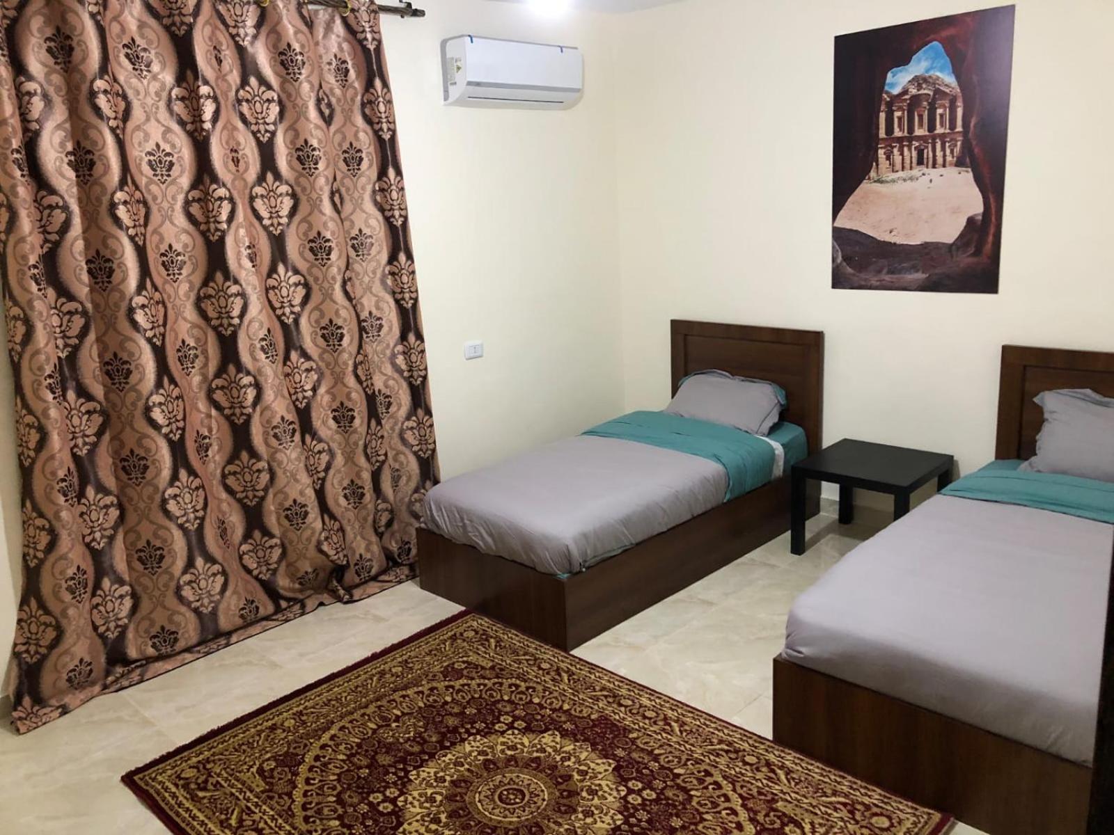 Rakan Aparthotel And Luxury Rooms Wadi Musa Buitenkant foto