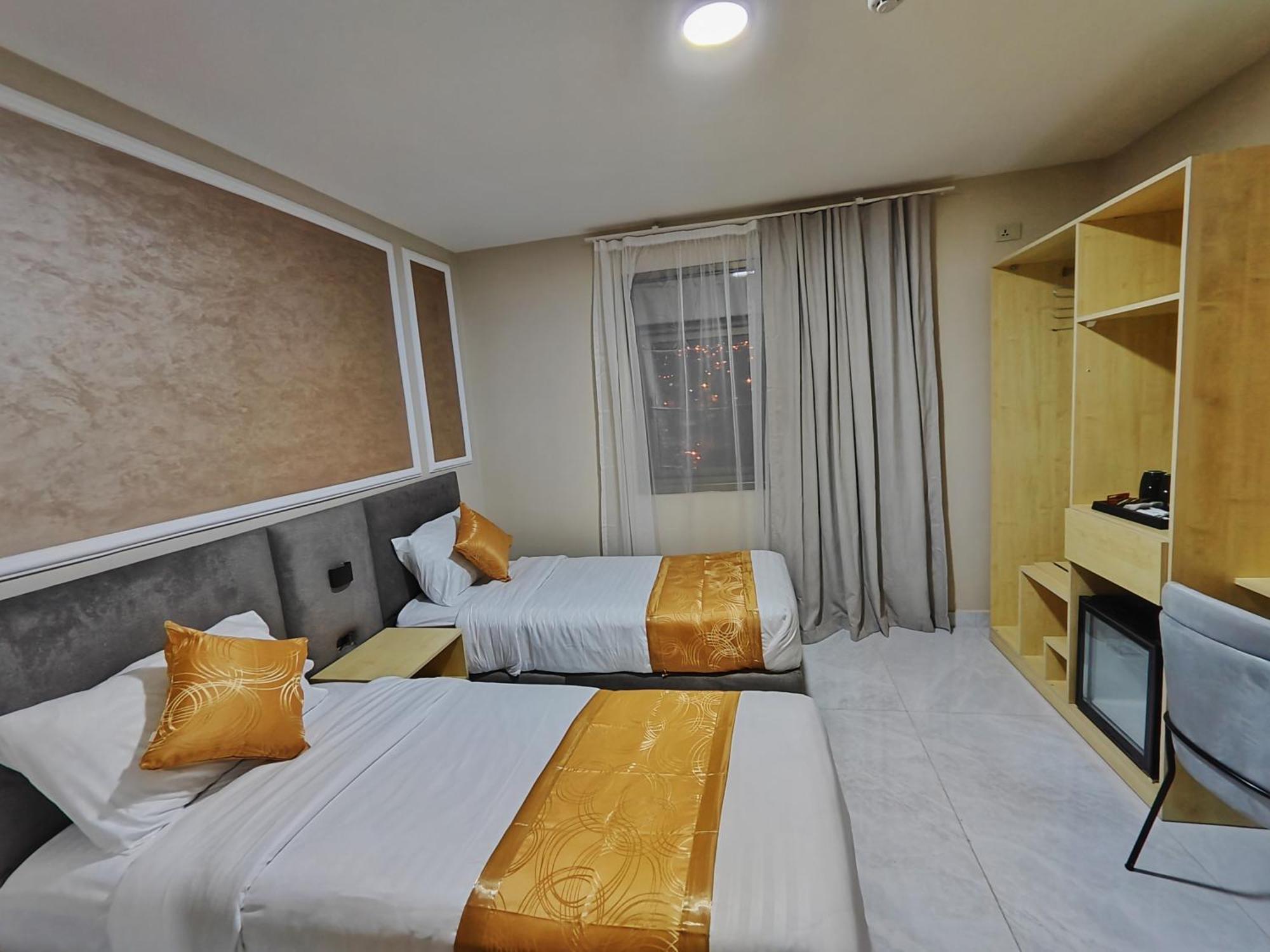 Rakan Aparthotel And Luxury Rooms Wadi Musa Buitenkant foto