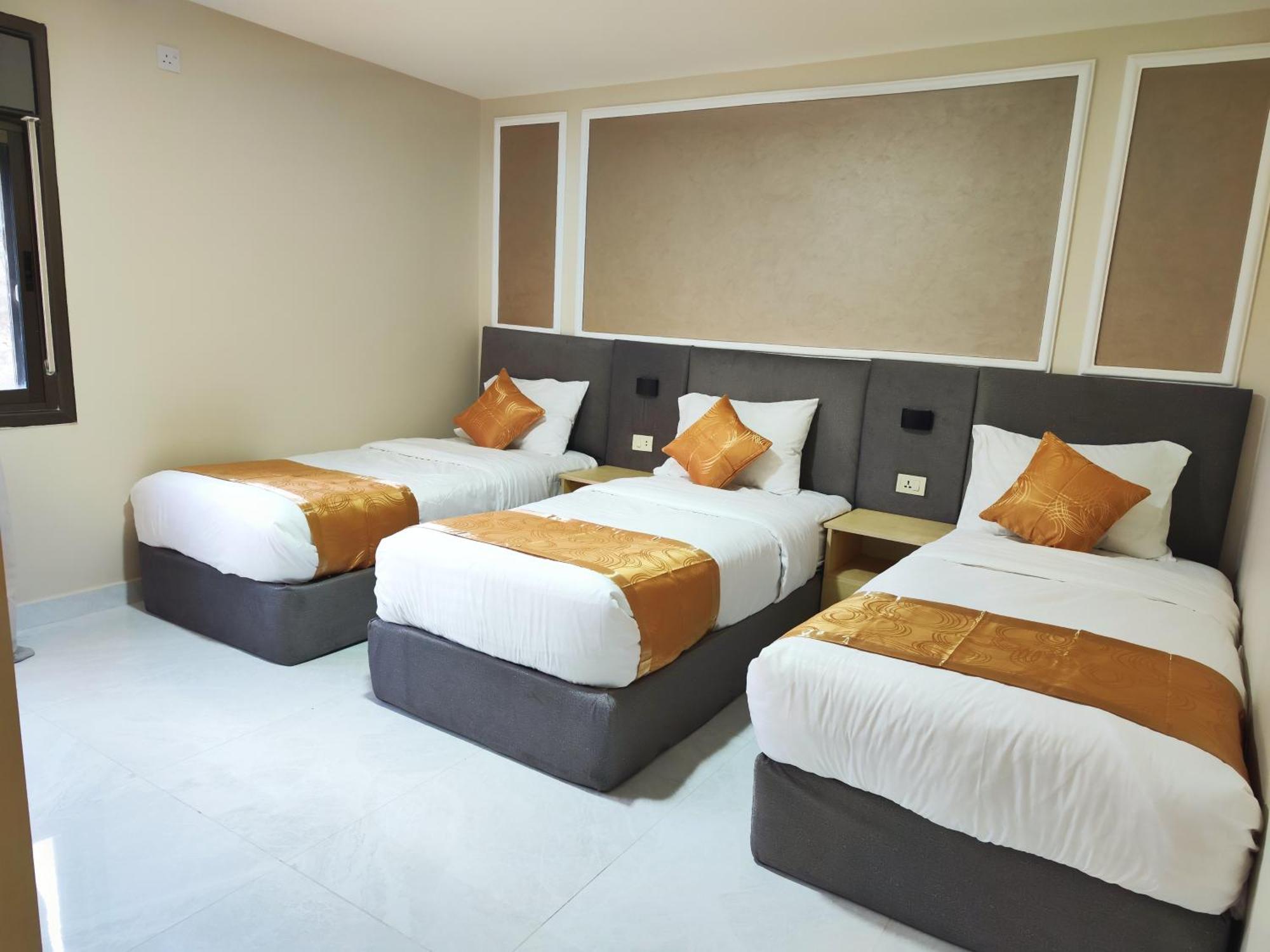 Rakan Aparthotel And Luxury Rooms Wadi Musa Buitenkant foto
